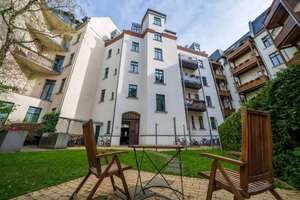 Vermietete 4 Zimmer Maisonette - Altbauwohnung mit Aufzug in Plagwitz an der weißen Elster – Nonnenstraße 4, 4229 Plagwitz, Leipzig – Vorschaubild 13