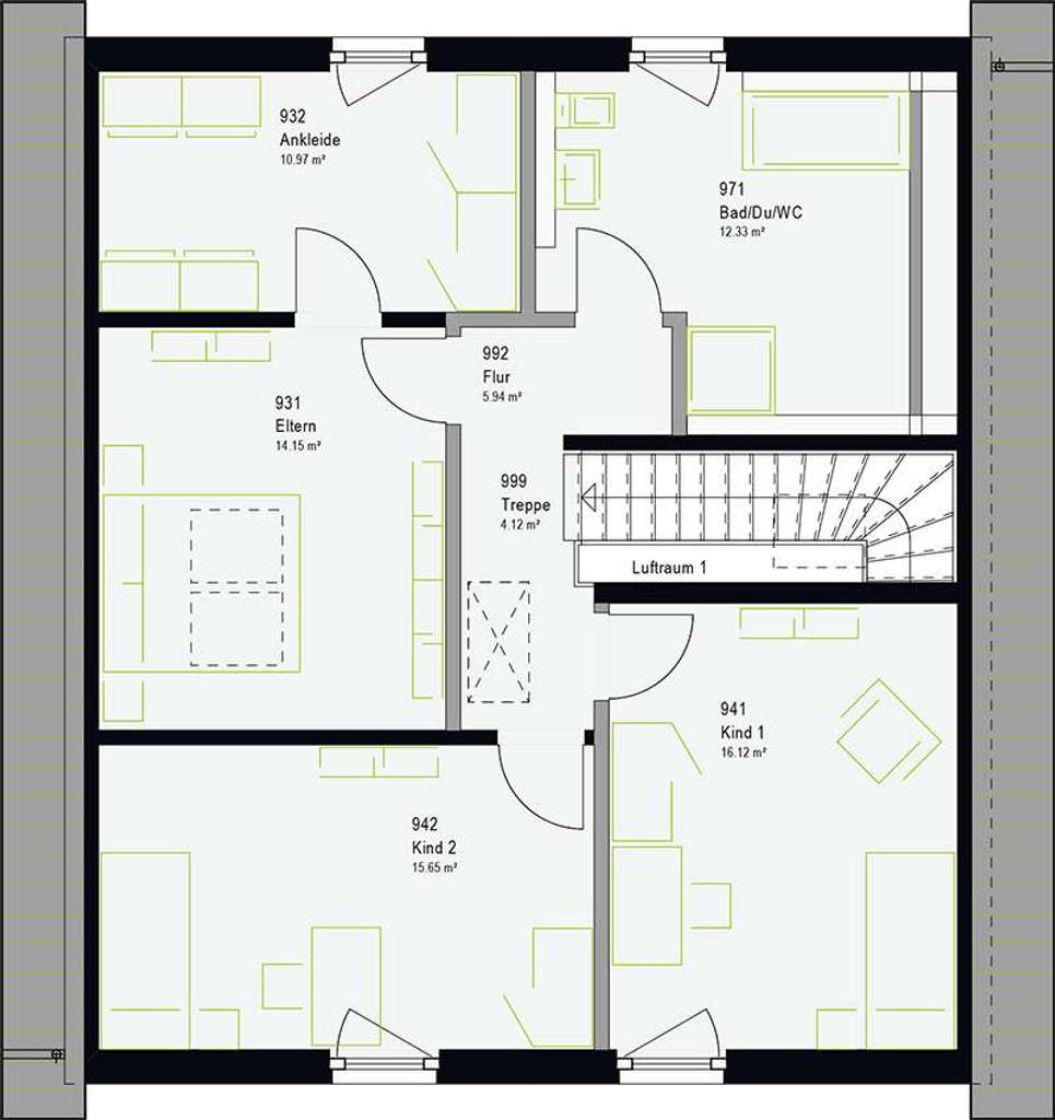 Immobilie in Klostermansfeld - Bauen und dabei sparen? Massa Haus macht es möglich. Gleich Beratungstermin absprechen - Bild 4