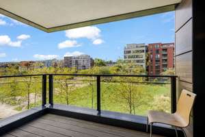 Pandion le Grand: 3-Zimmer-Wohnung in Pempelfort mit Parkblick & Westausrichtung – Die vollständige Adresse der Immobilie erhältst du vom Anbieter., 40211 Pempelfort, Düsseldorf – Vorschaubild 8