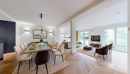 Bild von Einzigartige, moderne Doppelhaushälfte nähe Huthpark