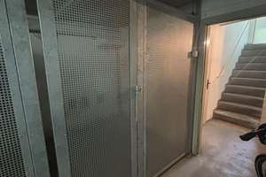 Große Wohnung, Blick ins Grüne, 2 helle große Zimmer,  sofort frei,   im "Auenviertel" – Richardstraße 88, 22089 Eilbek, Hamburg – Vorschaubild 20