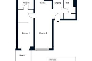 Moderne 2-Zimmer-Wohnung nahe der Spree – Die vollständige Adresse der Immobilie erhältst du vom Anbieter., 10179 Mitte (Ortsteil), Berlin – Vorschaubild 11