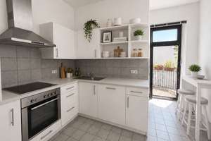 BESTLAGE HAIDHAUSEN | Stilvolle 3-Zimmer-Altbauwohnung von 1900 mit Balkon – Belfortstrasse 8, 81667 Haidhausen Nord, München – Vorschaubild 4