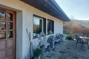 Vielseitiges Dreigespann aus Bungalow mit Altbau und Wald – Oberbergischer Kreis – Vorschaubild 4