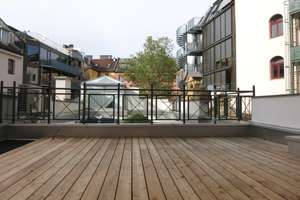 Altstadt: Moderne 3 Zimmer Wohnung mit 30m² Terrasse am Viktualienmarkt – 80469 Angerviertel, München – Vorschaubild 4