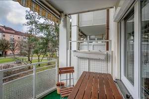 Möbliert: Möblierte 2-Zimmer Wohnung mit Südbalkon – Die vollständige Adresse der Immobilie erhältst du vom Anbieter., 81929 Englschalking, München – Vorschaubild 12