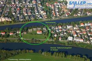 Senioren & "Midager" aufgepasst ! Barrierearme Whg m. Neckarblick 3,5 ZKB -Traumlage dir. am Neckar – Uferstraße 11, 68549 Ilvesheim – Vorschaubild 2