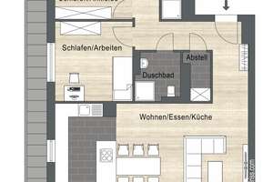Penthouse Wohnung mit Weitblick – 45478 Speldorf, Mülheim an der Ruhr – Vorschaubild 6