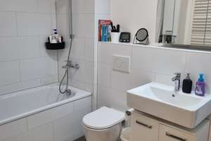 Sonnige, barrierefreie 3-Zimmer-Wohnung mit Einbauküche und Süd-Loggia in Perlach, München – Sammy-Drechsel-Straße 31, 81737 Altperlach, München – Vorschaubild 15