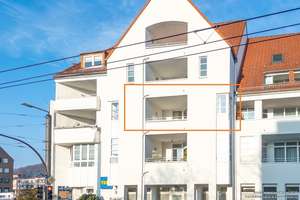 Selbstnutzung oder Kapitalanlage? Zentral gelegene großzügige Wohnung mit 2,5 Zimmern in Bielefeld-B