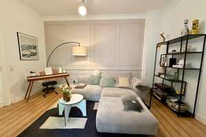 Stilvolle Altbauwohnung mit eigenem Garten - Nähe Volksgarten in Düsseldorf – Die vollständige Adresse der Immobilie erhältst du vom Anbieter., 40227 Oberbilk, Düsseldorf – Vorschaubild 13