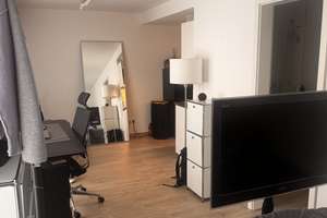Moderne, möblierte Wohnung mit Fußbodenheizung, Internet und Strom sucht Nachmieter – Schreiberstraße 4, 48149 Sentrup, Münster – Vorschaubild 1