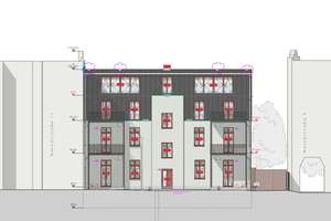 Großzügige 4-Zimmer-Maisonette  – Hochwertige Sanierung, zwei Bäder, Balkon und eigener Stellplatz – Wernerstr. 10, 3046 Mitte, Cottbus – Vorschaubild 2