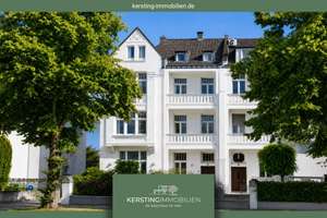 Krefeld - Bockum! Herrschaftliche Belleetage in denkmalgeschütztem Jugendstilhaus