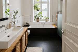 Stilvolle 156 m³ Villa-Beletage mit 3,45 m Deckenhöhe und Garten - Wohnen im Cornelie-Hentzen Haus – Lüttringhauser Straße 3, 42897 Lennep Nord, Remscheid – Vorschaubild 10