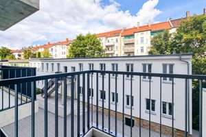Bezugsfrei I Neubau I Einbauküche I Balkon I Teilmöbliert – 4315 Volkmarsdorf, Leipzig – Vorschaubild 5