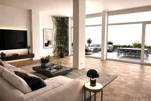 Sanierte, barrierearme Erdgeschosswohnung mit 40 qm Terrasse und hohen Räumen – Die vollständige Adresse der Immobilie erhältst du vom Anbieter., 76133 Weststadt, Karlsruhe – Vorschaubild 2