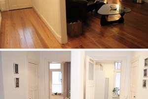 Hochwertige Altbauwohnung 3 Zimmer in Lübeck St. Lorenz 