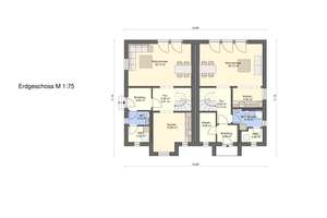 Doppelhaus mit in Plauen – Die vollständige Adresse der Immobilie erhältst du vom Anbieter., 8527 Siedlung Neundorf, Plauen – Vorschaubild 6