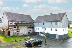 Saniertes Einfamilienhaus mit großem Garten & Nebengebäuden in Mücke - OT – Vogelsbergkreis – Vorschaubild 1