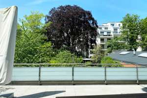 ULI VOGELER GmbH - Wohnkomfort trifft Alsternähe - 3-ZI.WHNG. IM 1. OG  MIT TRAUMHAFTER WESTTERRASSE