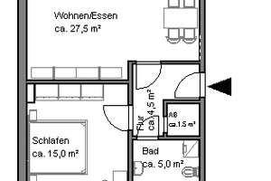Leben am Sahlkampmarkt - Wohnberechtigungsschein erforderlich! – Ada-Lessing-Str. 85, 30657 Sahlkamp, Hannover – Vorschaubild 2