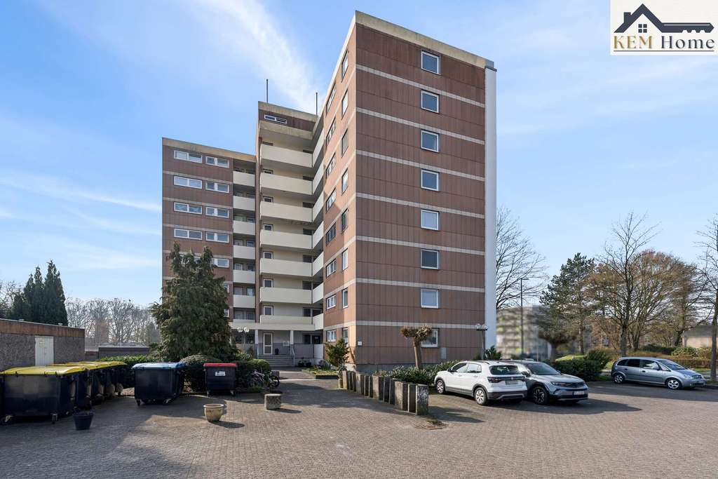 Immobilie in Hiddenhausen - Kompakte Wohnung mit viel Potenzial - Bild 0