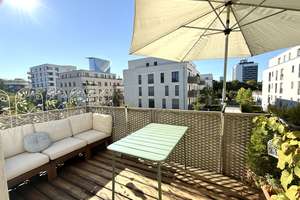 Exklusives Penthouse im Park, 2 Schlafzimmer, 2 Terrassen, 95 qm, München Schwabing – Die vollständige Adresse der Immobilie erhältst du vom Anbieter., 80807 Alte Heide-Hirschau, München – Vorschaubild 5
