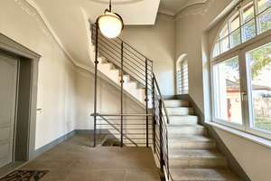 * Exklusive Wohnung in aufwendig sanierter, denkmalgeschützer Villa * – Die vollständige Adresse der Immobilie erhältst du vom Anbieter., 1326 Loschwitz/Wachwitz, Dresden – Vorschaubild 6