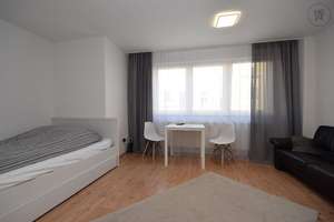 Großzügiges möbliertes Apartment am Südbahnhof – Die vollständige Adresse der Immobilie erhältst du vom Anbieter., 50674 Neustadt/Süd, Köln – Vorschaubild 1