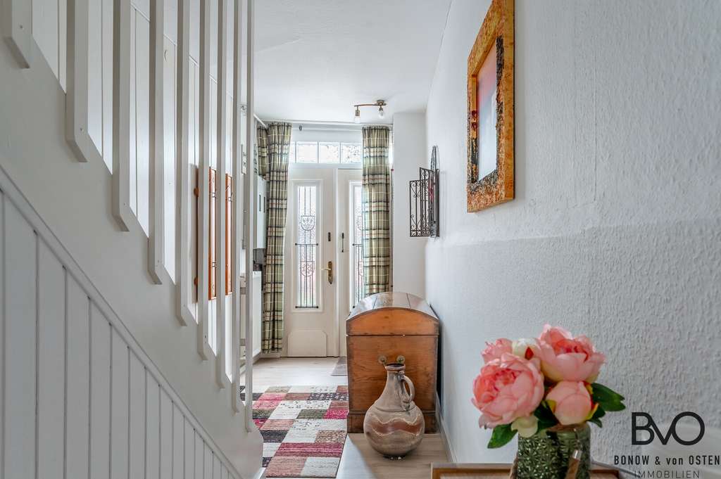 Immobilie in Giekau - Charmantes Stadthaus mit geschütztem Garten - Bild 3