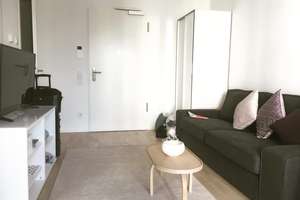 Perfekt möbilierte Luxus 1,5-Zi-Whg in der Maxvorstadt – Theresienstr. 75, 80333 Augustenstraße, München – Vorschaubild 2