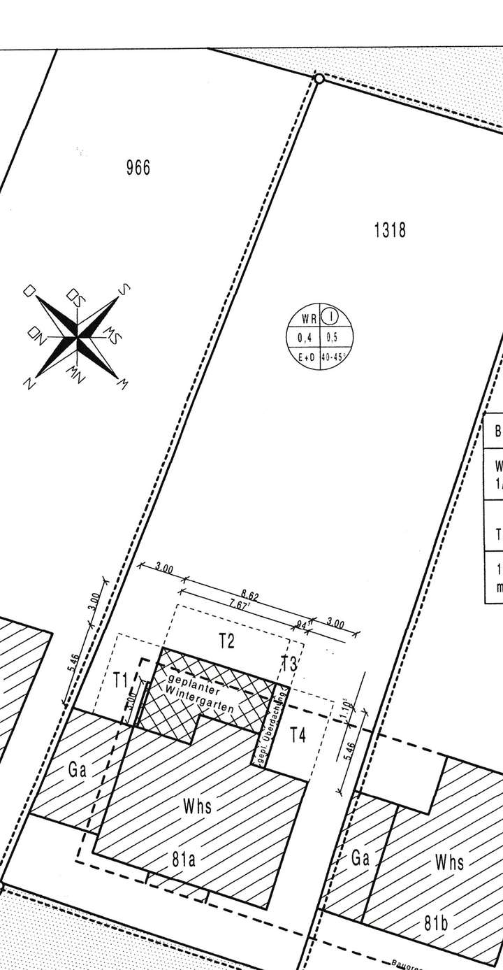 Lageplan Haus Geldern