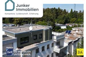 S-Rohr: Viel Licht, viel Freiraum – 2-Zimmer-Wohnung mit großer Dachterrasse
