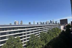 Unverbaubarer Blick im Westhafen 8. OG, 3 Zimmer, bezugsfertig von privat – 60327 Gutleutviertel, Frankfurt am Main – Vorschaubild 30