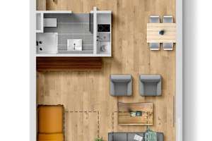 TOP WOHNLAGE! Charmante 1-Zimmer Wohnung mit optionalem TG Stellplatz in Muckensturm!  – Die vollständige Adresse der Immobilie erhältst du vom Anbieter., 70374 Muckensturm, Stuttgart – Vorschaubild 7