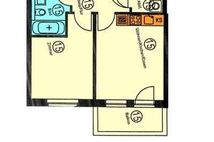Hochwertig sanierte Dachgeschoss-Wohnung mit Fußbodenheizung und Balkon! – Beuchaer Straße 2, 4318 Anger-Crottendorf, Leipzig – Vorschaubild 7