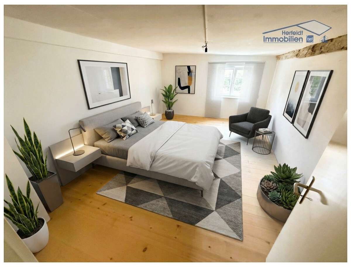 Immobilie in Unterdießen - Historisches Bauernhaus mit Schlossblick – Rarität in Bestlage - Bild 10