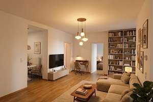 Modernes Wohnglück im Herzen des Westens – 4 Zimmer auf 95 m²