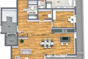 Luxus und Komfort vereint: Ihr Traum vom Penthouse – Christ-König-Straße 34, 53229 Holzlar, Bonn – Vorschaubild 6