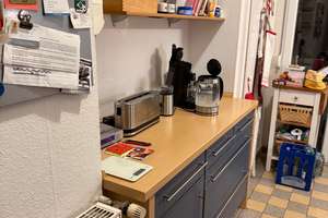 3-ZI-Wohnung mit Küche, Balkon & TG-Stellplatz in Mannheim-Neuostheim – Gestaltungspotenzial inkl.