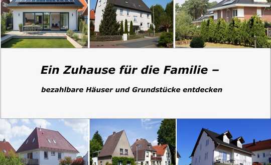 + 2-Familienhaus, Terrasse, Garten, Doppelgarage +