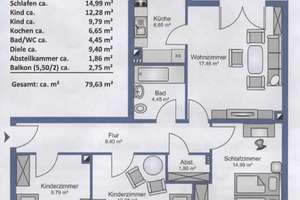Attraktive 4-Zimmer-Wohnung in ruhiger Wohnlage von Hochzoll – Karwendelstraße 37, 86163 Hochzoll-Nord, Augsburg – Vorschaubild 17