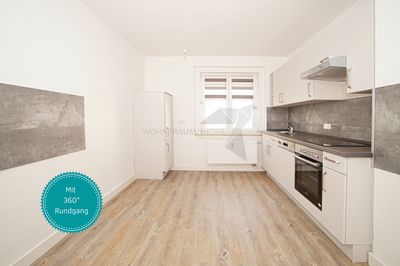 !! Einbauküche, tolles Tageslichtbad, Abstellraum mit WM-Stellplatz !! 2 Zimmer EG-Whg. in Ebersdorf
