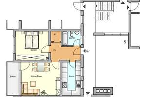Charmante Wohnung in Radevormwald – Am Hölterhof 5, 42477 Radevormwald – Vorschaubild 4