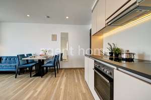 MÖBLIERT - BESTE LAGE - Modernes Business Apartment mit Balkon – Die vollständige Adresse der Immobilie erhältst du vom Anbieter., 70191 Heilbronner Straße, Stuttgart – Vorschaubild 3