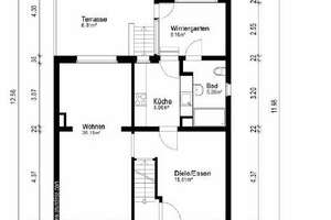 Doppelhaushälfte mit großem Garten und Garage in ruhiger Lage von Essen – Die vollständige Adresse der Immobilie erhältst du vom Anbieter., 45309 Schonnebeck, Essen – Vorschaubild 32