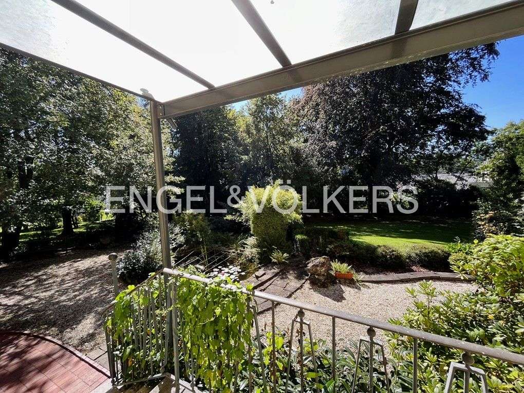 Immobilie in Kreuztal - Historische & denkmalgeschützte Jugendstilvilla mit Parkanlage - Bild 6