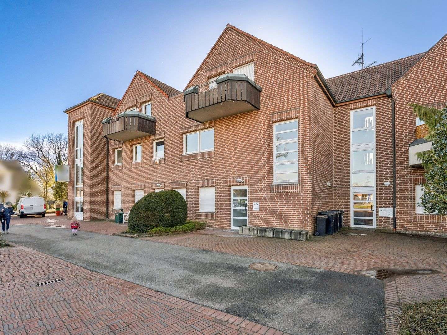 Flexible Einheit mit ca. 210 m² im 1. OG - Praxis oder Wohnen möglich in zentraler Lage von Metelen, Steinfurt Kreis – Bild 1