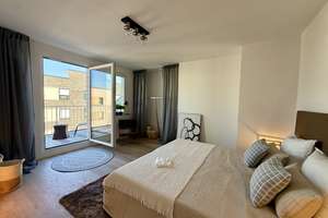 Provisionsfrei  /  Luxus-Penthouse mit 2 Terrassen, Aufzug – kernsaniert + Einzelgarage optional – Gerresheimer Str. 65, 40211 Stadtmitte, Düsseldorf – Vorschaubild 16